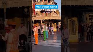 How Walt Disney World Honors Veterans  veteransday waltdisneyworld disneyveterans [upl. by Jehiah]