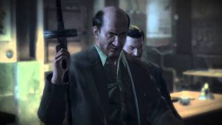 Mafia II 2010 Trailer FR [upl. by Durward]