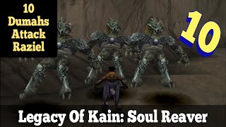 10 Dumah Attacks Raziel  Legacy Of Kain Soul Reaver [upl. by Attemaj]