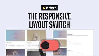 How to install the layout toggle switch component for Bricks [upl. by Uthrop52]