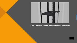 Vertiv Avocent KVM rack console [upl. by Rona]