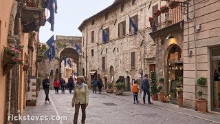 Assisi Italy Home of St Francis  Rick Steves’ Europe Travel Guide  Travel Bite [upl. by Barrow499]