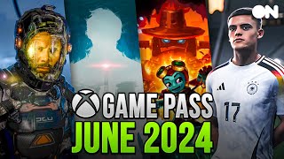 ALL These Games Are Coming To Xbox Game Pass in June 2024 [upl. by Aeli298]