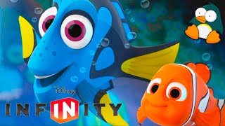 Procurando Dory Nemo O Jogo dos Desenhos Animados em Inglês  Disney Infinity 30 PS4 Episódio 1 [upl. by Nalaf]