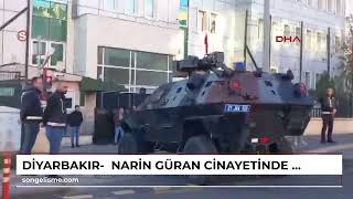 DİYARBAKIR Narin Güran cinayetinde 4 sanığın yargılandığı davanın duruşmasında 2inci gün [upl. by Byram101]