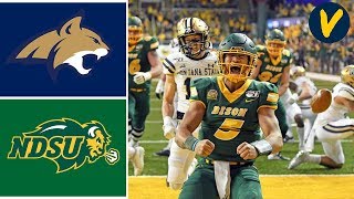 Montana State vs North Dakota State Highlights  2019 FCS Playoffs Semifinals [upl. by Cletus148]