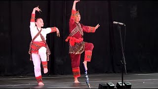 Paunjalay Tausug Pangalay Dance  Philippines Traditional culturalFolk Dance Carassauga 2018 [upl. by Beka]