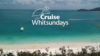 Cruise Whitsundays  Whitehaven Beach Half Day Cruise [upl. by Lessur]