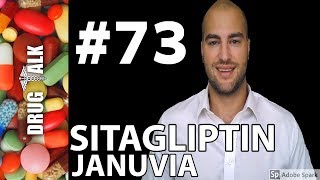 SITAGLIPTIN JANUVIA  PHARMACIST REVIEW  73 [upl. by Fatsug]