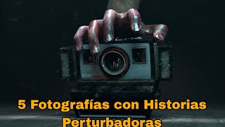 5 Fotografías con Historias Perturbadoras [upl. by Amleht]