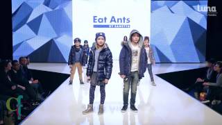 Eat Ants Kids Fashion Runway Show at CFC FW 201516 [upl. by Atteselrahc]