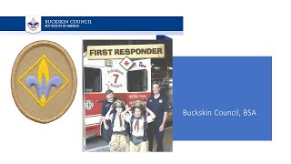 Webelos First Responder Buckskin Council [upl. by Enelrae]