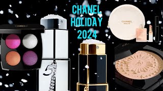 New CHANEL holiday 2024 collection limited edition details [upl. by Eamon496]