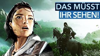 Bessere Grafik neue Spiele amp die letzte Open World der PS4  TrailerRotation [upl. by Dempstor]