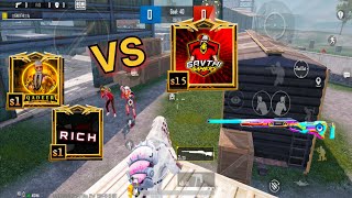 OMG 😱 GHAVTHI vs GHAVTHI RICH TDM With ONLY M24 🔥 BGMI PUBG MOBILE [upl. by Alenairam]