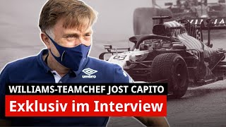 Jost Capito sind Sie nicht viel zu nett für die Formel 1  Interview mit dem WilliamsTeamchef [upl. by Adnical]