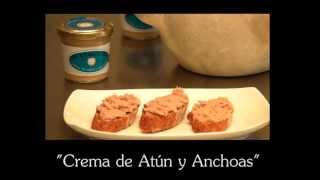 Crema de atún y anchoas Olasagasti La receta [upl. by Stoops]