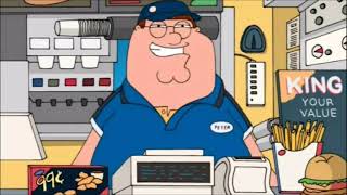 Peter Griffin amp TransSiberian Orchestra  Ding Fries Are Done Carol Of The Bells Family Guy [upl. by Kalvn]