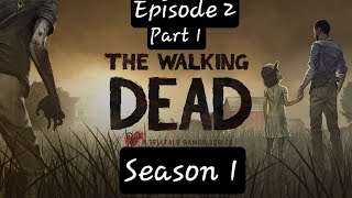 The Walking Dead S1E2 Part 1 [upl. by Erdnaek]