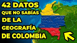 42 datos y Curiosidades que las personas desconocen de Colombia [upl. by Watt]