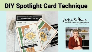 Spotlight Card Technique Is This Happy Technique As Easy As It Looks [upl. by Elohcim]