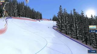 Werbetafelslalom  Ad Sign Slalom in Beaver Creek 2014 [upl. by Ainotna]