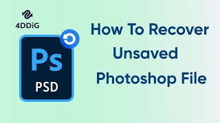 2024 Adobe Photoshop  How To Recover UnsavedDeleted Photoshop Files On Windows 111098 [upl. by Cally]