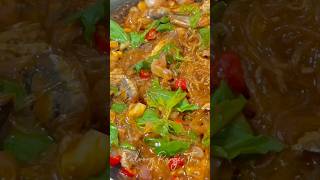 Bihon sardines level up  inspired by thai pad kra pao cookingshorts [upl. by Ynafit]