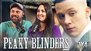 Peaky Blinders quotSeason 1 Episode 4quot Reaction  Couple Reacts [upl. by Cathie]