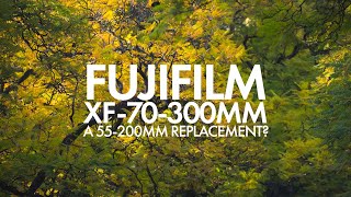 Fujifilm XF70300mm Review  Better than the 55200mm [upl. by Leasim]