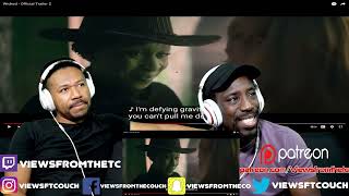 Wicked  Official Trailer 2 VFTC Reaction [upl. by Nisay672]