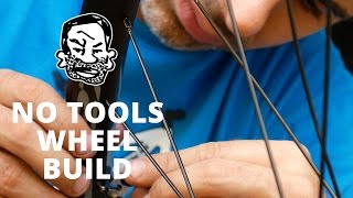 Lets build a wheel with no tools [upl. by Ehtiaf]