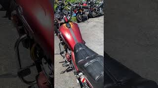 1982 Honda Magna V45 Vf750C Cold Start and Revving [upl. by Ramas]