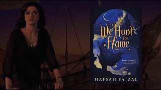 We Hunt The Flame bookTRAILER  fanmade [upl. by Enellij78]