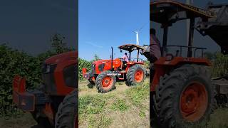 Kubota mu 5502 4wd 2024 kubota tractor farmequipment farming farmmachinery jcb mahindra 4wd [upl. by Regen303]