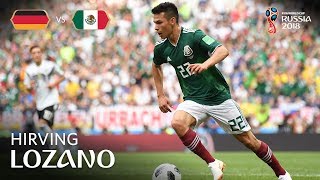 Hirving LOZANO Goal  Germany v Mexico  MATCH 11 [upl. by Toffic657]