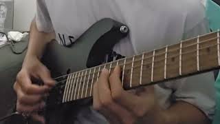 Tracing A Dream  YOASOBI Guitar Solo Cover [upl. by Assina]