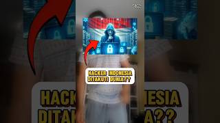 3 HACKER yang berasal dari INDONESIA ‼️🤯😯 shorts [upl. by Anikal366]