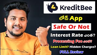 Kreditbee Loan App Review Telugu  Kreditbee Is Safe Or Not  Without Income Proof Loan Apply 2023 [upl. by Terrilyn]