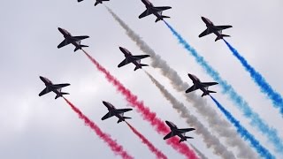 AIR14  RAF Red Arrows  Hawk  Payerne  Youtube [upl. by Hambley]