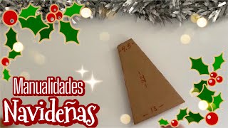 Manualidades Navideñas🎄☃️  Ideas para regalar o vender  Diy Christmas  Artesanato Natalino [upl. by Tterrab]