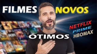 GRANDES FILMAÇOS NOVOS QUE VOCÊ PRECISA ASSISTIR  Netflix Prime HBOMAX [upl. by Darice452]