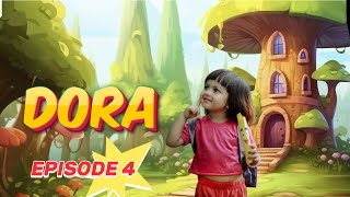 Episode 4🤩 Dora💕 explore comedy dora family [upl. by Frayne258]