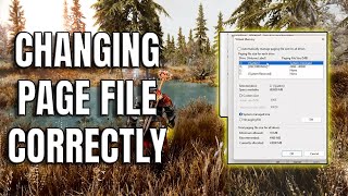 How to Change Page File Size Correctly on Windows 11 Guide [upl. by Atled]