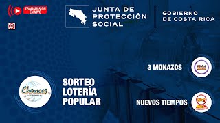 Sorteo Lotería Popular N°6887 NT Rev y Mega Reventados N°21896 y 3 Monazos N°4322 011024 [upl. by Hpseoj]