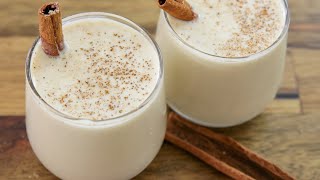 Eggnog Recipe  How to Make Eggnog [upl. by Hurlee191]