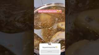 Sopa de pollo🍗🤤🤪sopa sopadepollo manicuristas cocina uñas fypシ゚ [upl. by Ateuqirne285]