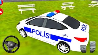 New Police Car Games  Car Game new car games gadi wala game 7475 [upl. by Mojgan735]