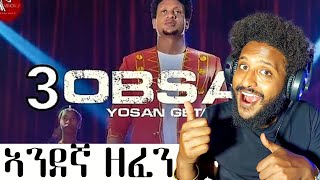 Yosan Getahun  3Obsa  New Ethiopian Oromo Music 2021Official Video Ebstv [upl. by Naerad]