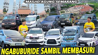 DITDIM NGABUBURIT BUKBER BARENG TRIP BUS MANIA DI MAJT SEMARANG FULL BUS DAN TCI MOBIL BASURI [upl. by Miltie]